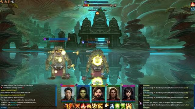 Hình ảnh gameplay Nevergrind Online-TiNYiSO