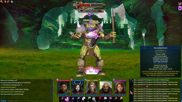 Hình ảnh gameplay Nevergrind Online-TiNYiSO