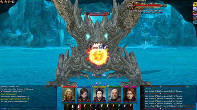 Hình ảnh gameplay Nevergrind Online-TiNYiSO