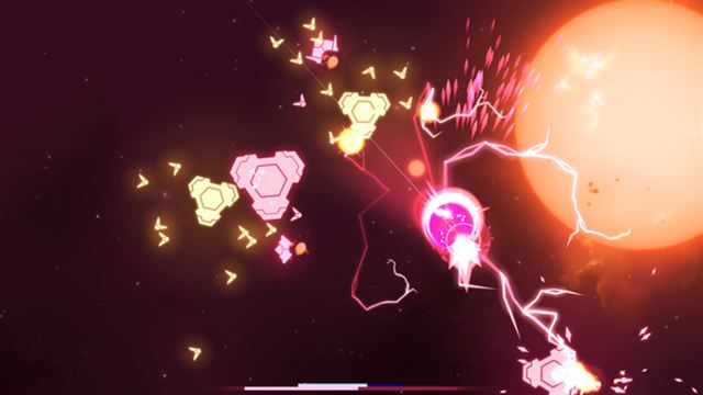 Hình ảnh gameplay Nova Drift-GoldBerg