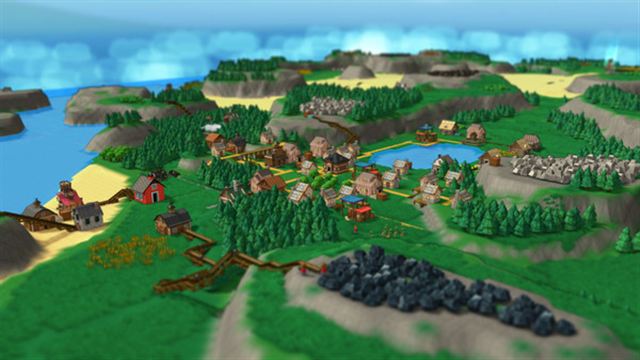Hình ảnh gameplay Factory Town v2.2.4-P2P