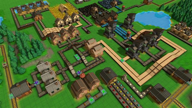 Hình ảnh gameplay Factory Town v2.2.8-P2P