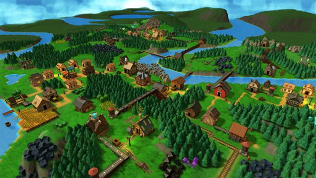 Hình ảnh gameplay Factory Town v2.2.8-P2P