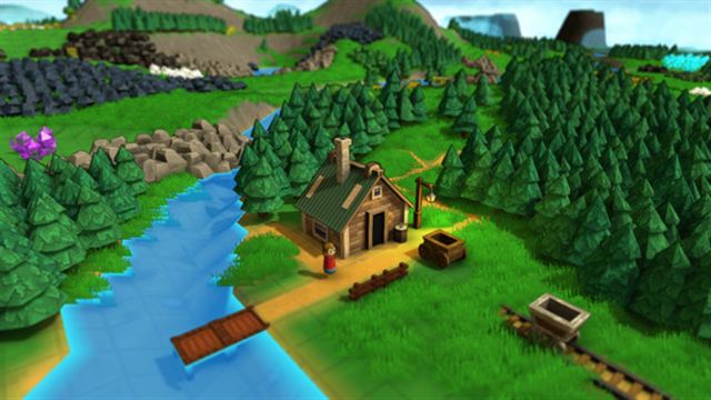 Hình ảnh gameplay Factory Town v2.2.4-P2P