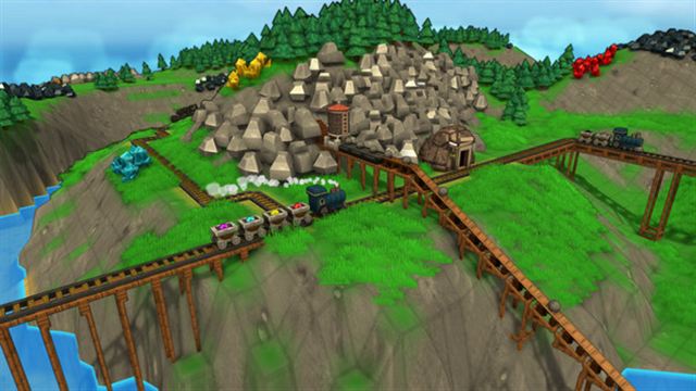 Hình ảnh gameplay Factory Town v2.2.8-P2P
