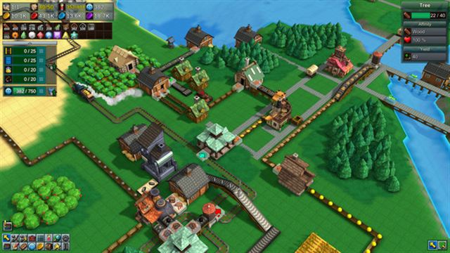 Hình ảnh gameplay Factory Town v2.2.4-P2P