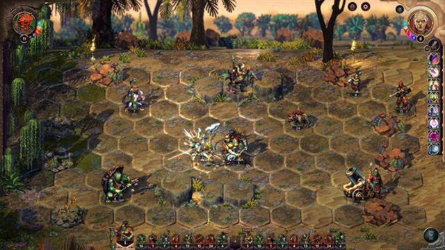 Hình ảnh gameplay Songs of Conquest v1.5.6-P2P