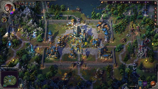 Hình ảnh gameplay Songs of Conquest v1.5.6-P2P
