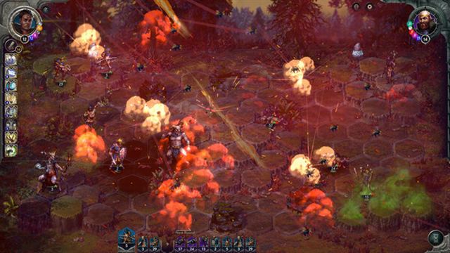 Hình ảnh gameplay Songs of Conquest v1.5.5-P2P