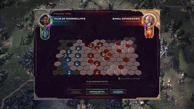 Hình ảnh gameplay Songs of Conquest v1.1.3-P2P