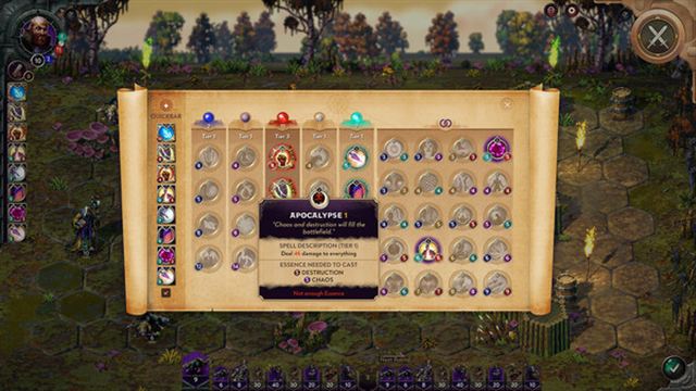 Hình ảnh gameplay Songs of Conquest v1.4.11-P2P