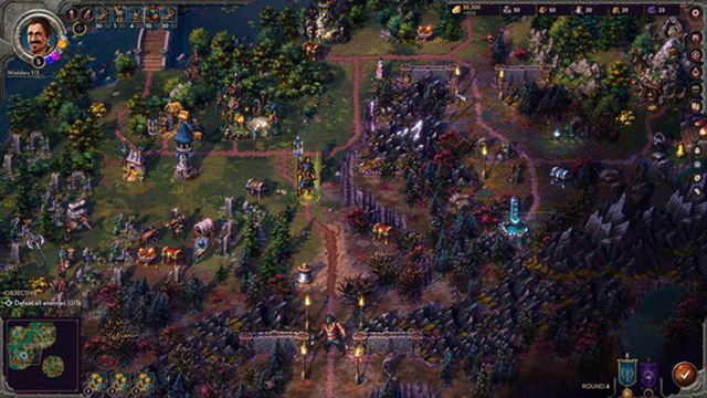 Hình ảnh gameplay Songs of Conquest v1.2.3-P2P