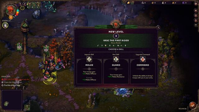 Hình ảnh gameplay Songs of Conquest v1.4.13-P2P