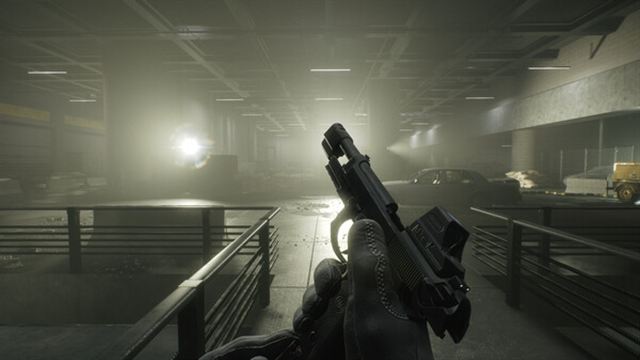 Hình ảnh gameplay SCP 5K GHOSTS OF THE SOUTH GATE Early Access
