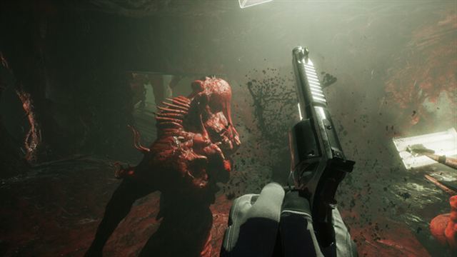 Hình ảnh gameplay SCP 5K GHOSTS OF THE SOUTH GATE Early Access