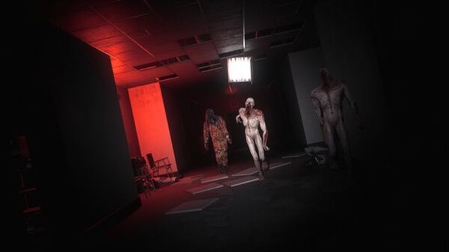 Hình ảnh gameplay SCP 5K The Discover Program Early Access