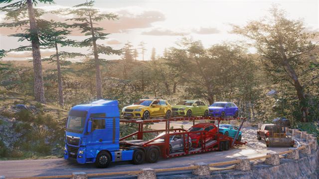 Hình ảnh gameplay Truck and Logistics Simulator v1.02-P2P