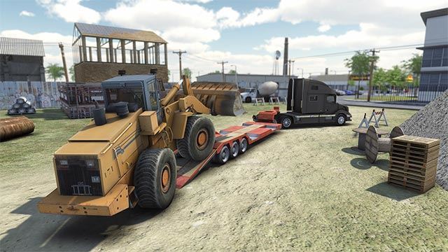 Truck & Logistics Simulator Truck & Logistics Simulator