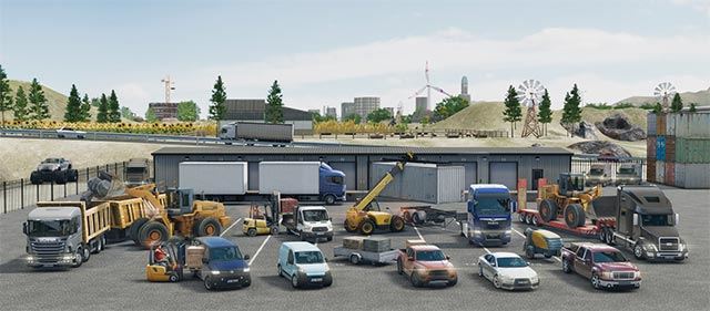 Truck & Logistics Simulator Truck & Logistics Simulator