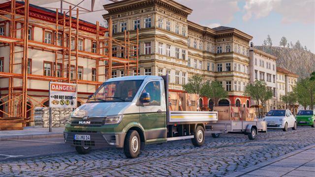 Hình ảnh gameplay Truck and Logistics Simulator v1.02-P2P