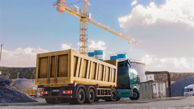 Hình ảnh gameplay Truck and Logistics Simulator v1.02-P2P