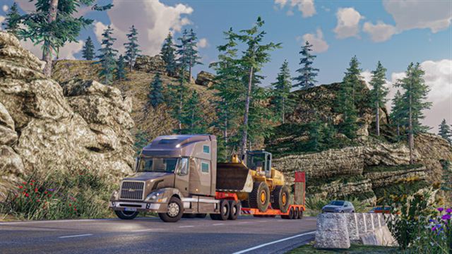 Hình ảnh gameplay Truck and Logistics Simulator v1.02-P2P