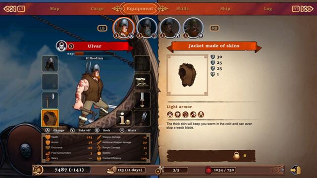 Hình ảnh gameplay Drakkar Crew-TENOKE
