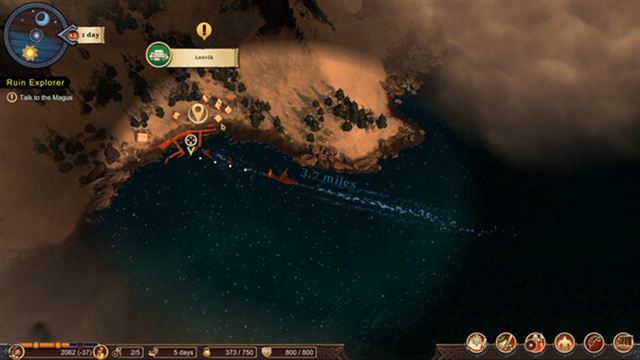 Hình ảnh gameplay Drakkar Crew-TENOKE