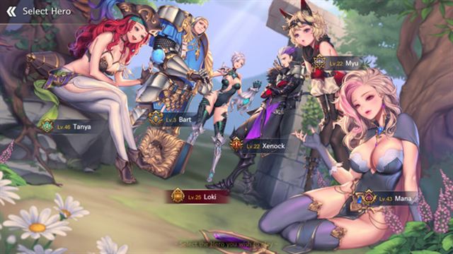 Hình ảnh gameplay Dragon Spear v20240411-Chronos