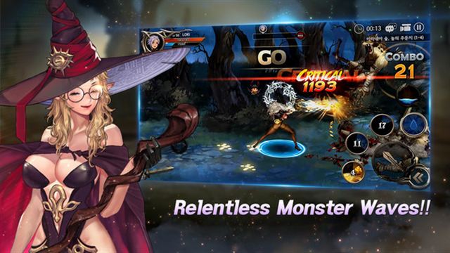 Hình ảnh gameplay Dragon Spear v20240411-Chronos
