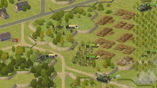 Hình ảnh gameplay Burden of Command v1.0.36-P2P
