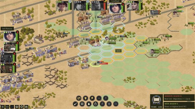 Hình ảnh gameplay Burden of Command v1.0.68-P2P