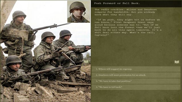Hình ảnh gameplay Burden of Command v1.0.36-P2P