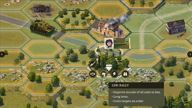 Hình ảnh gameplay Burden of Command v1.0.79-P2P