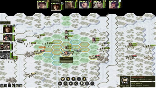 Hình ảnh gameplay Burden of Command v1.0.36-P2P