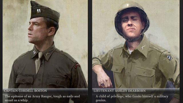 Hình ảnh gameplay Burden of Command v1.0.36-P2P