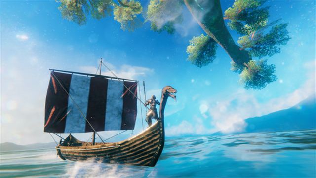 Hình ảnh gameplay Valheim Ashlands Early Access