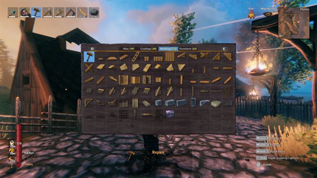 Hình ảnh gameplay Valheim Ashlands Early Access