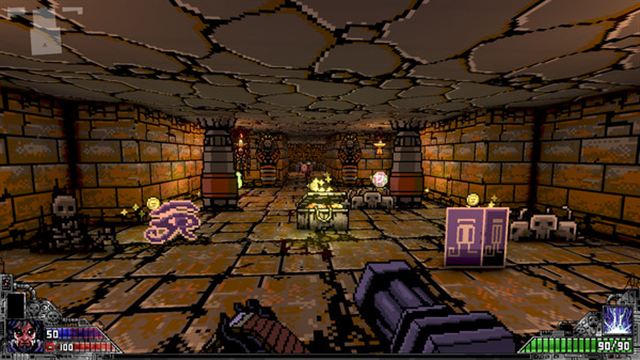 Hình ảnh gameplay Project Warlock v1.0.7.14-P2P