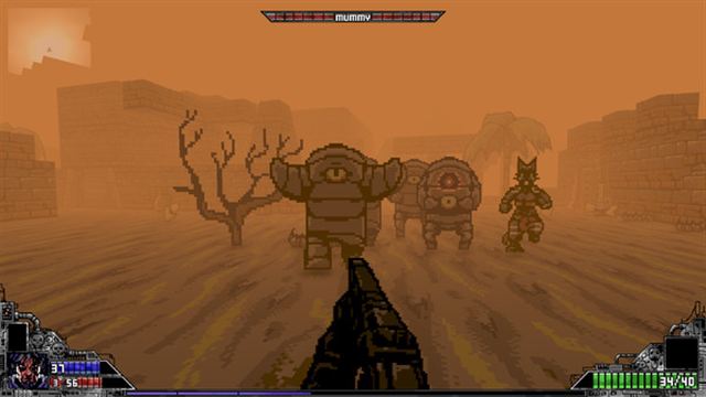 Hình ảnh gameplay Project Warlock v1.0.7.14-P2P
