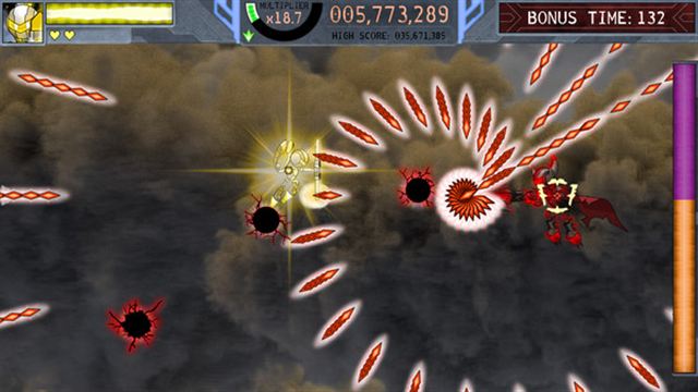 Hình ảnh gameplay Astral Gunners-TENOKE
