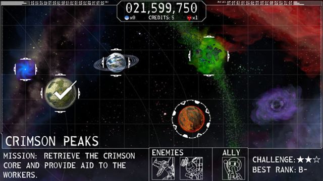 Hình ảnh gameplay Astral Gunners-TENOKE