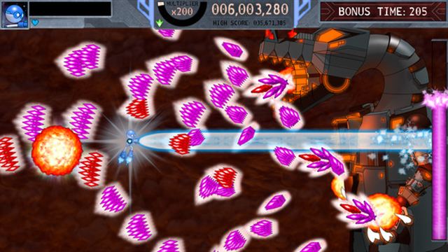 Hình ảnh gameplay Astral Gunners-TENOKE