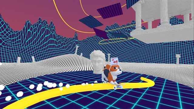Hình ảnh gameplay Ollie Oop-TENOKE