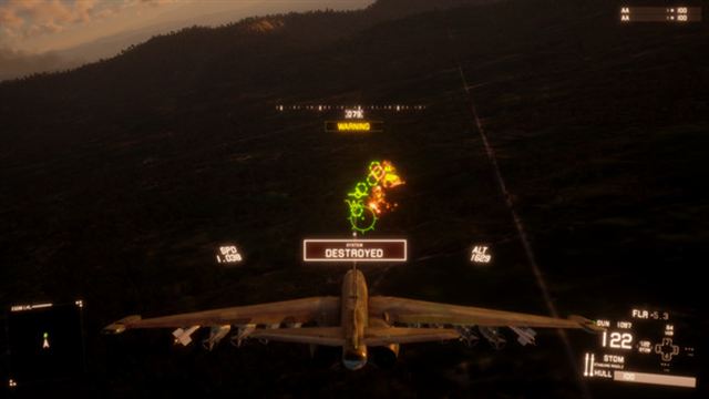 Hình ảnh gameplay Project Wingman v2.1.1A-P2P