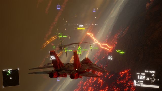 Hình ảnh gameplay Project Wingman v2.1.1A-P2P