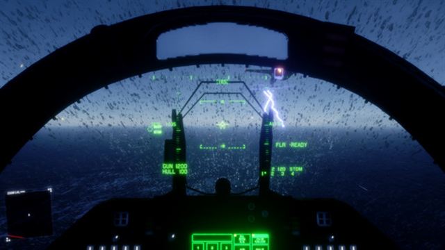 Hình ảnh gameplay Project Wingman Frontline 59 Campaign-RUNE