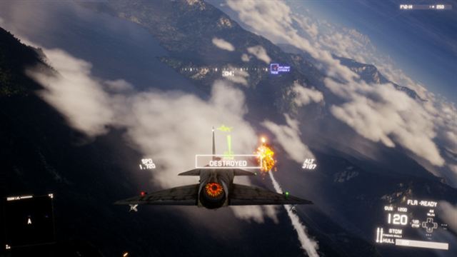 Hình ảnh gameplay Project Wingman Frontline 59 Campaign-RUNE