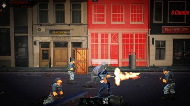 Hình ảnh gameplay Zombie Flick-TENOKE