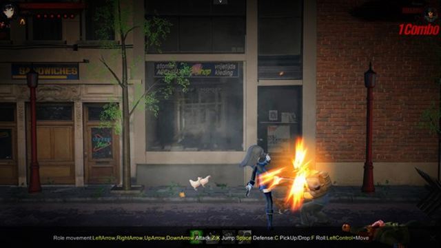 Hình ảnh gameplay Zombie Flick-TENOKE